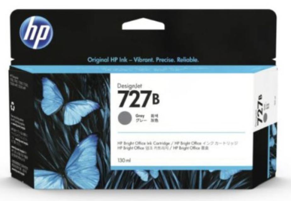 HP727B 3WX15A
회색 정품잉크