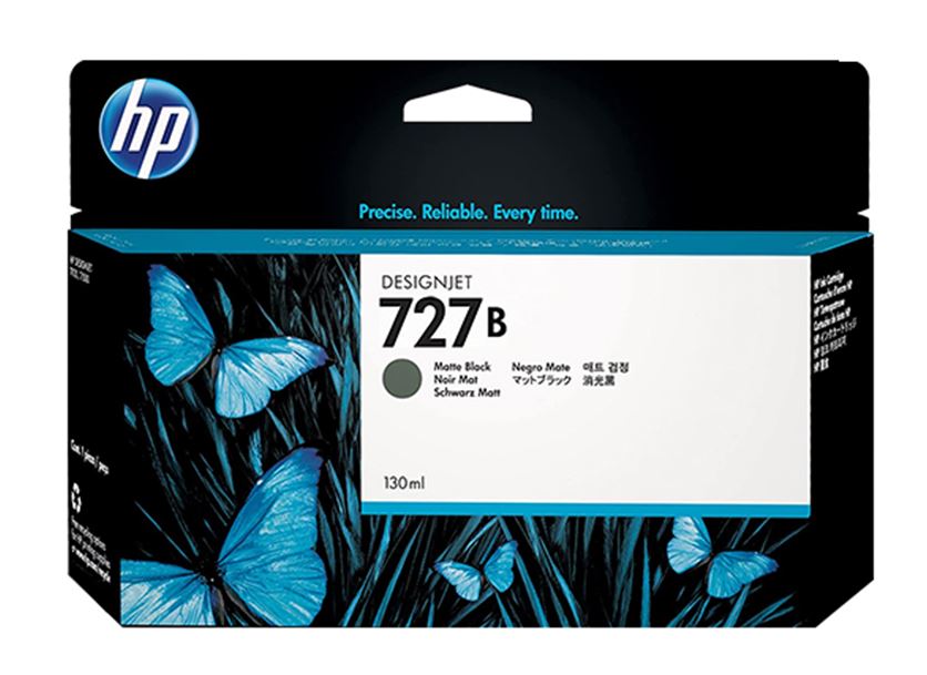 HP727B 3WX13A
매트검정 정품잉크
