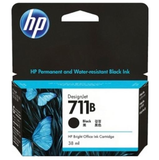 HP711B 3WX01A
검정 대용량 정품잉크