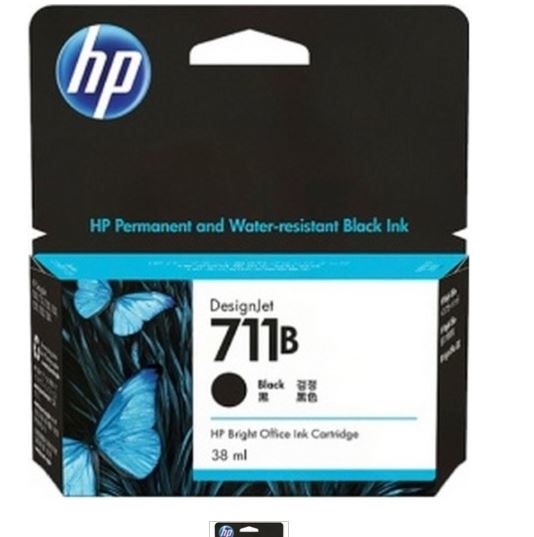 HP711 3WX00A
검정 정품잉크