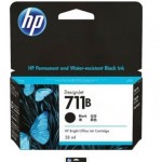 HP711 3WX00A
검정 정품잉크
