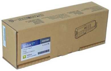 신도리코 P450T6KY 노랑 정품토너