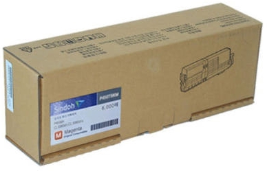 신도리코 P450T6KM 빨강 정품토너