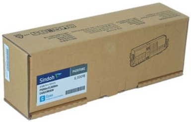 신도리코 P450T6KC 파랑 정품토너