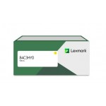 렉스마크 84C3HY0 노랑 정품토너