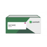 렉스마크 84C3HM0 빨강 정품토너