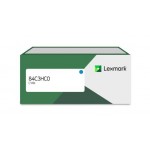 렉스마크 84C3HC0 파랑 정품토너