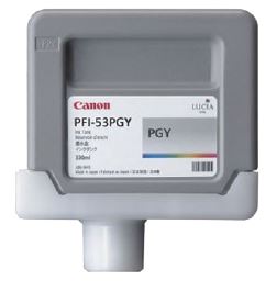 캐논 PFI-53PGY
포토그레이 정품잉크