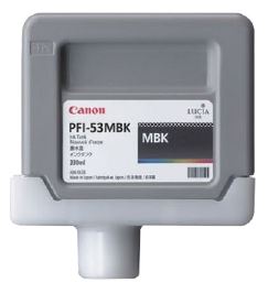 캐논 PFI-53MBK
매트검정 정품잉크