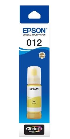 엡손 012 T07K470
노랑 정품잉크
