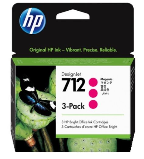 HP712 3ED78A
빨강 정품잉크 멀티팩