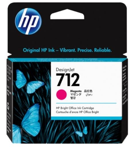HP712 3ED68A
빨강 정품잉크