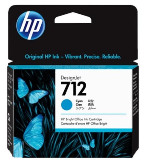 HP712 3ED67A
파랑 정품잉크