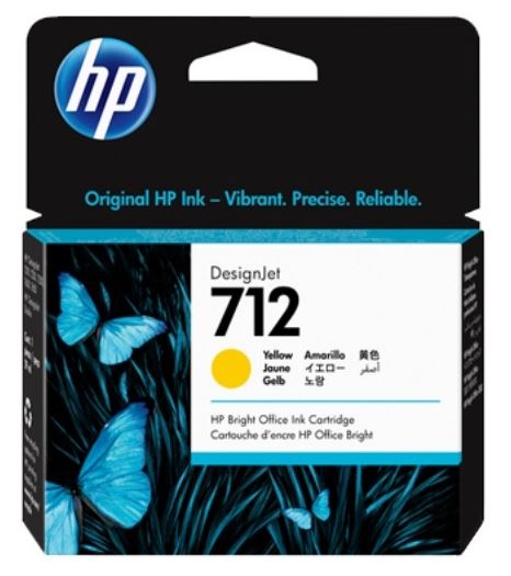 HP712 3ED69A
노랑 정품잉크
