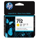HP712 3ED69A
노랑 정품잉크