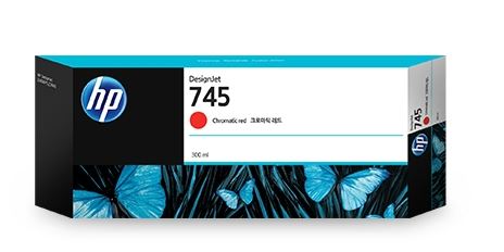 HP745 F9K06A
크로매틱 레드 정품잉크