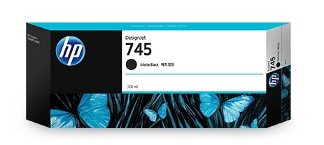 HP745 F9K05A
매트검정 정품잉크