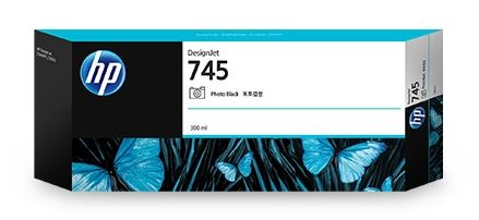 HP745 F9K04A
포토검정 정품잉크