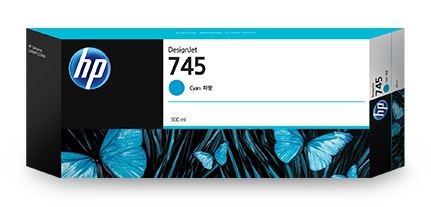 HP745 F9K03A
파랑 정품잉크