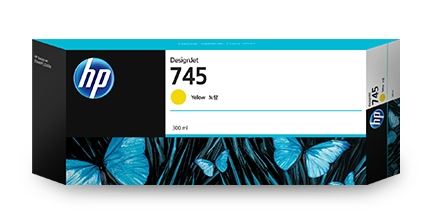 HP745 F9K02A
노랑 정품잉크
