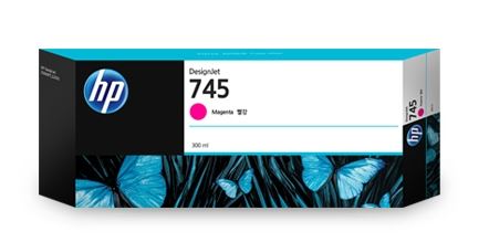 HP745 F9K01A
빨강 정품잉크