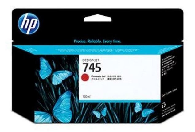 HP745 F9K00A
크로매틱 레드 정품잉크