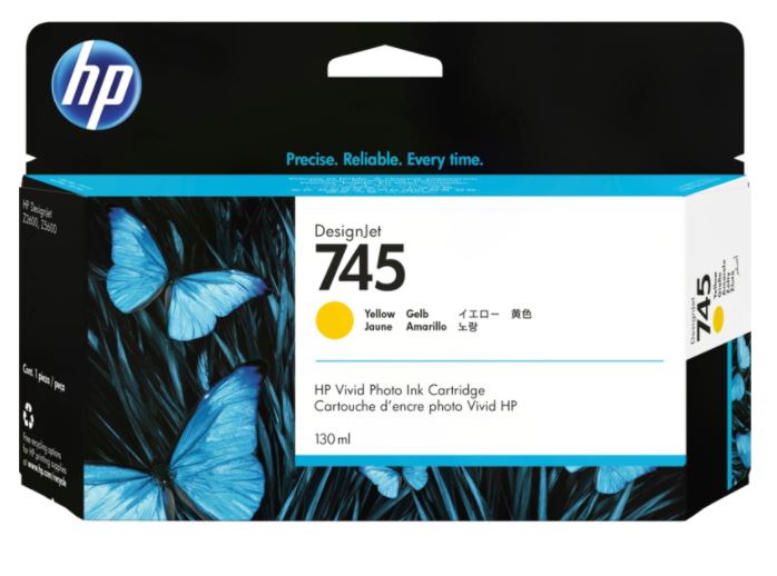 HP745 F9J96A
노랑 정품잉크