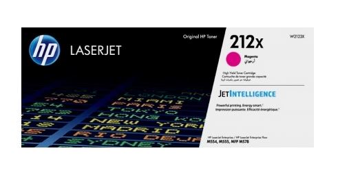 HP W2123X 212X
빨강 대용량 정품토너