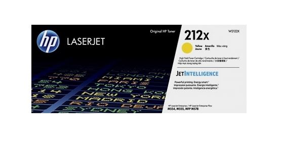 HP W2122X 212X
노랑 대용량 정품토너