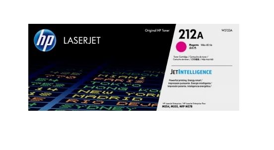 HP W2123A 212A 빨강 정품토너