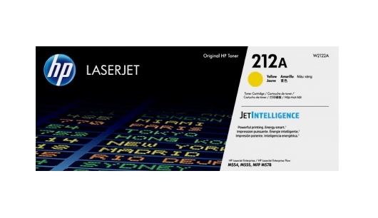 HP W2122A 212A 노랑 정품토너