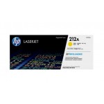 HP W2122A 212A 노랑 정품토너