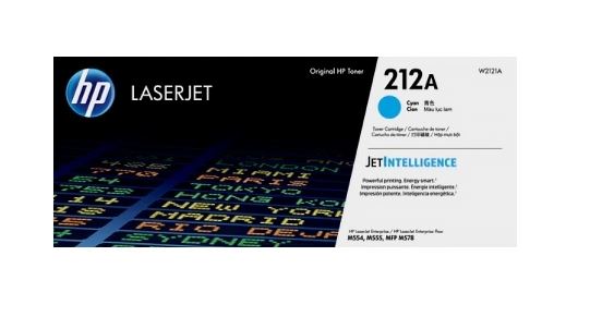 HP W2121A 212A 파랑 정품토너