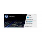 HP W2121A 212A 파랑 정품토너