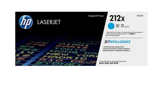 HP W2121X 212X
파랑 대용량 정품토너