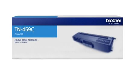 브라더 TN-459C 파랑 정품토너