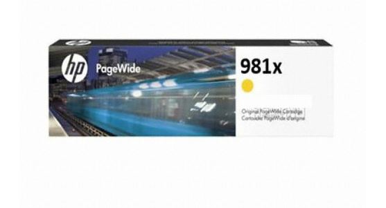 HP981X L0R11A
노랑 정품잉크
