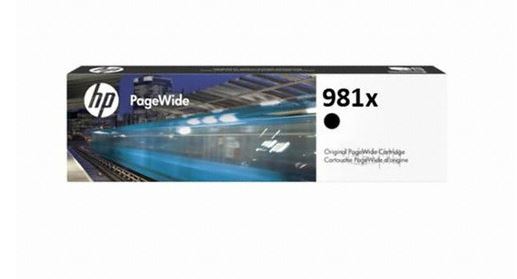 HP L0R12A  981X 
검정 정품잉크