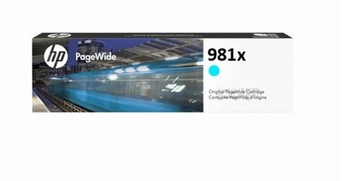 HP L0R09A 981X 
파랑 정품잉크