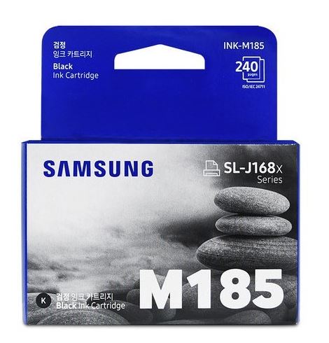 삼성 INK-M185 검정 정품잉크