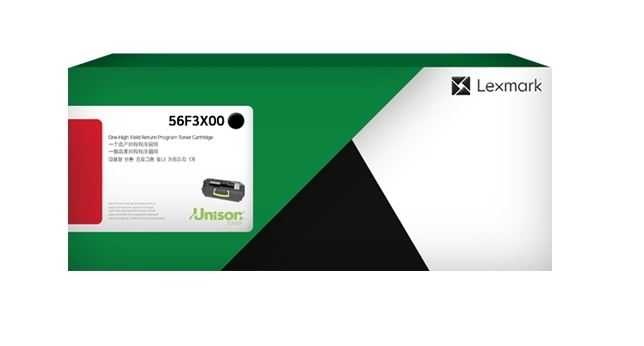 렉스마크 56F3X00 검정 정품토너