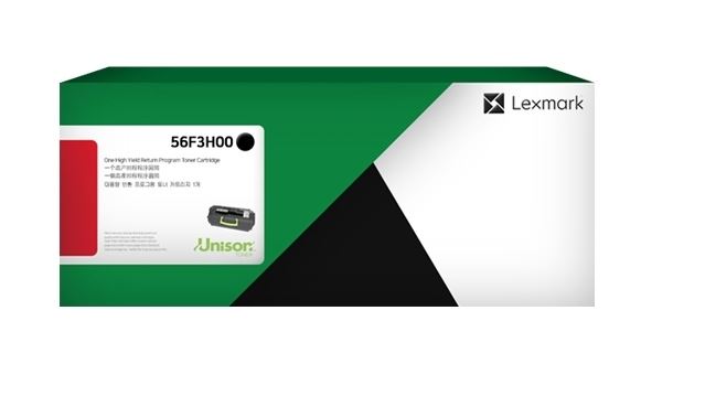 렉스마크 56F3H00 검정 정품토너