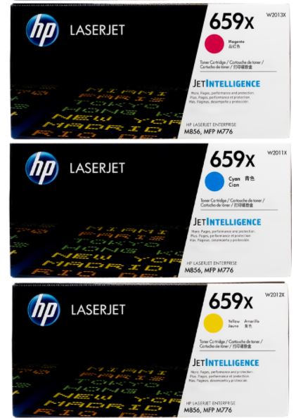 HP W2011X 659X 파랑 정품토너
HP W2012X 659X 노랑 정품토너
HP W2013X 659X 빨강 정품토너