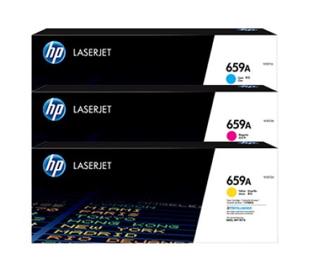 HP W2011A 659A 파랑 정품토너
HP W2012A 659A 노랑 정품토너
HP W2013A 659A 빨강 정품토너