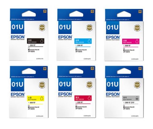 엡손 T01U270 청록 정품잉크
엡손 T01U370 진홍 정품잉크
엡손 T01U470 노랑 정품잉크
엡손 T01U570 빨강 정품잉크
엡손 T01U670 회색 정품잉크