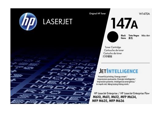 HP W1470A 147A 정품토너