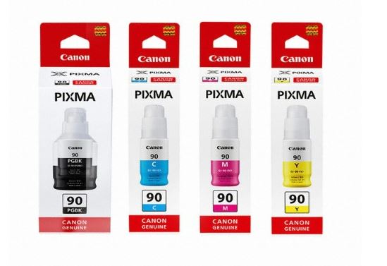 캐논 GI-90PGBK 검정 정품잉크
캐논 GI-90C 파랑 정품잉크
캐논 GI-90M 빨강 정품잉크
캐논 GI-90Y 노랑 정품잉크