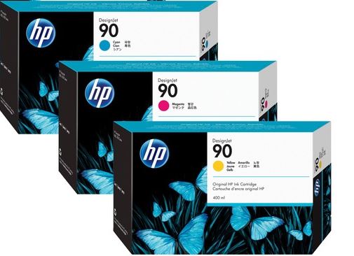 HP90 C5061A 파랑 정품잉크
HP90 C5063A 빨강 정품잉크
HP90 C5065A 노랑 정품잉크