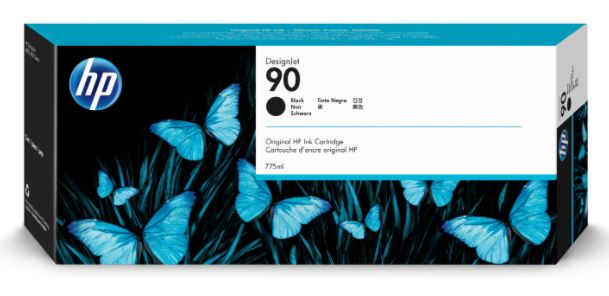 HP90 C5058A 검정 정품잉크