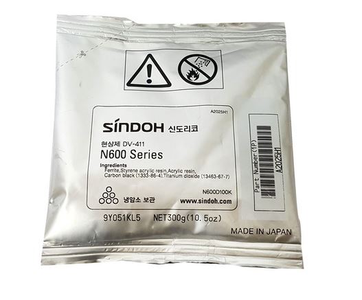 신도리코 N600D100K(DV-411)
정품현상제